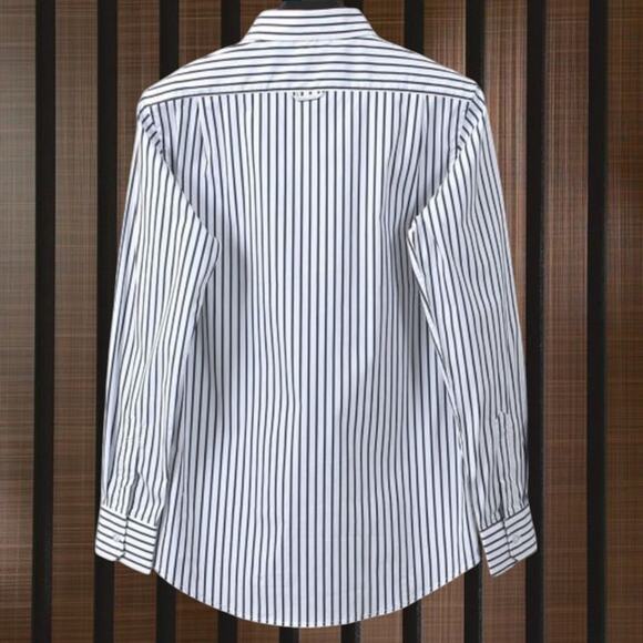 Thom Browne Men's Long Sleeve Shirt - Picture 2 of 5